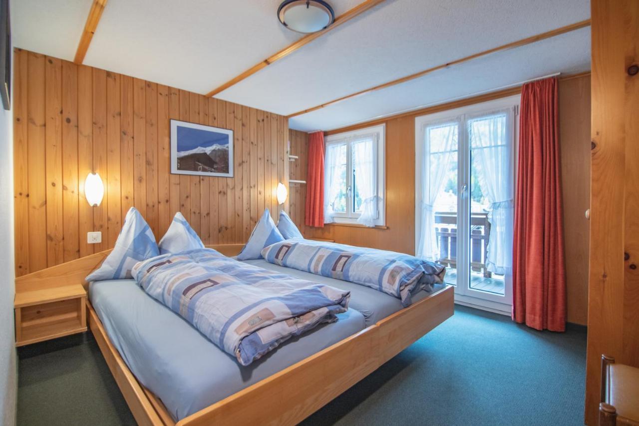 Chalet Alpenruh Saas-Fee Exterior photo