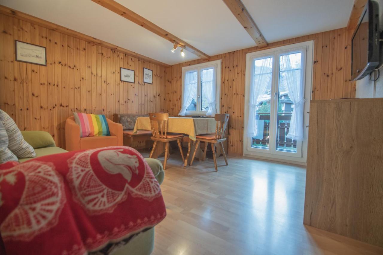 Chalet Alpenruh Saas-Fee Exterior photo