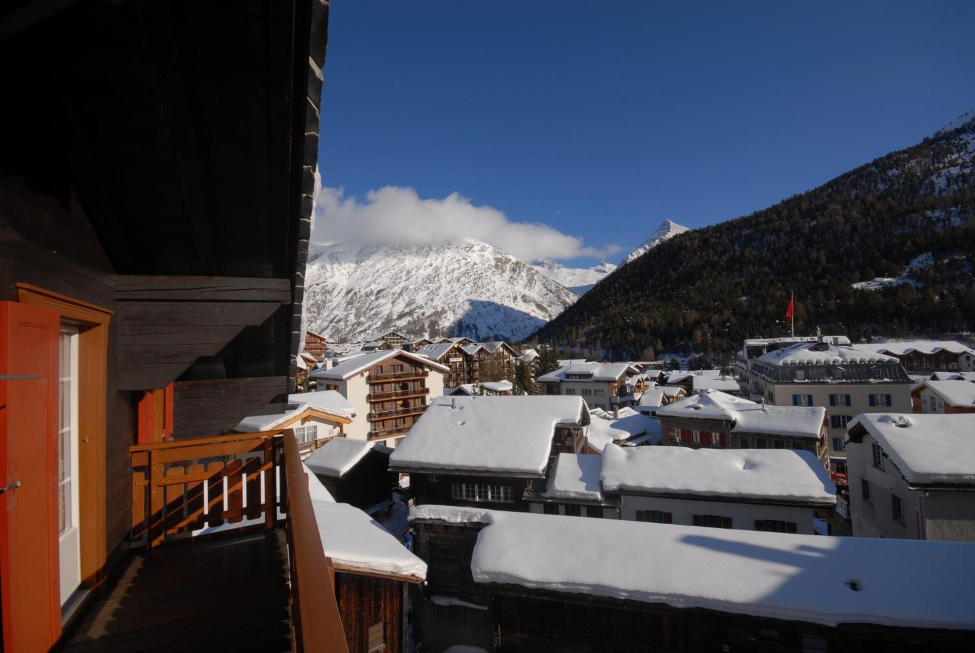 Chalet Alpenruh Saas-Fee Room photo