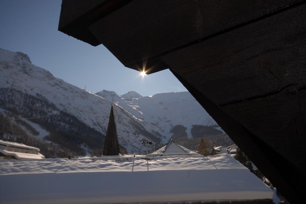 Chalet Alpenruh Saas-Fee Exterior photo