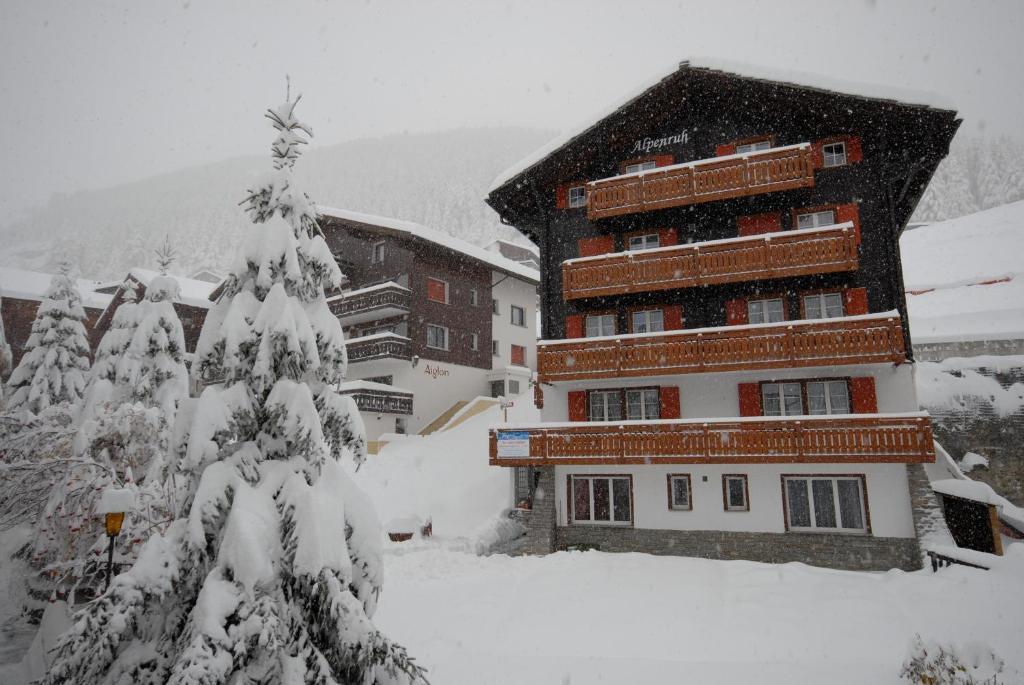 Chalet Alpenruh Saas-Fee Exterior photo