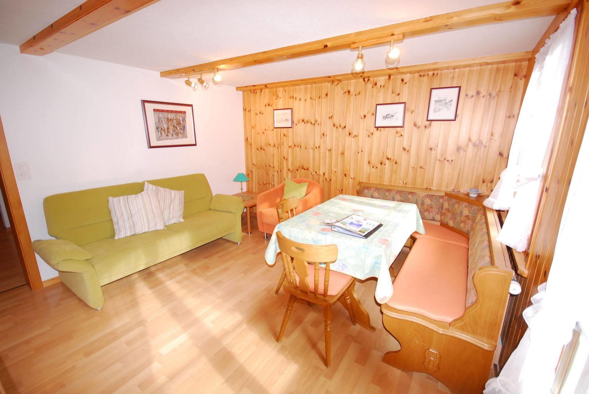 Chalet Alpenruh Saas-Fee Exterior photo