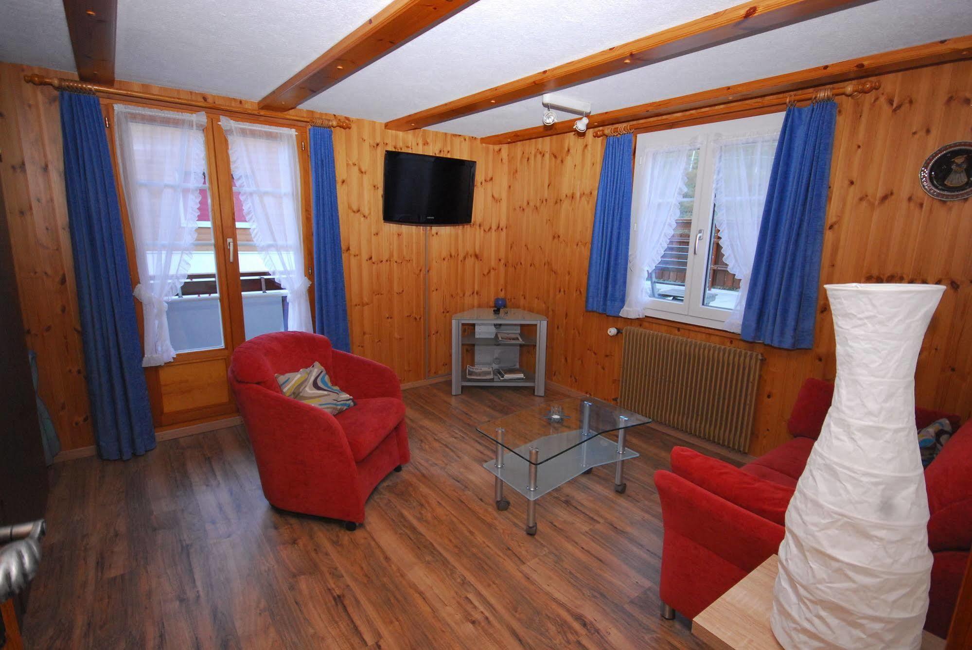 Chalet Alpenruh Saas-Fee Exterior photo