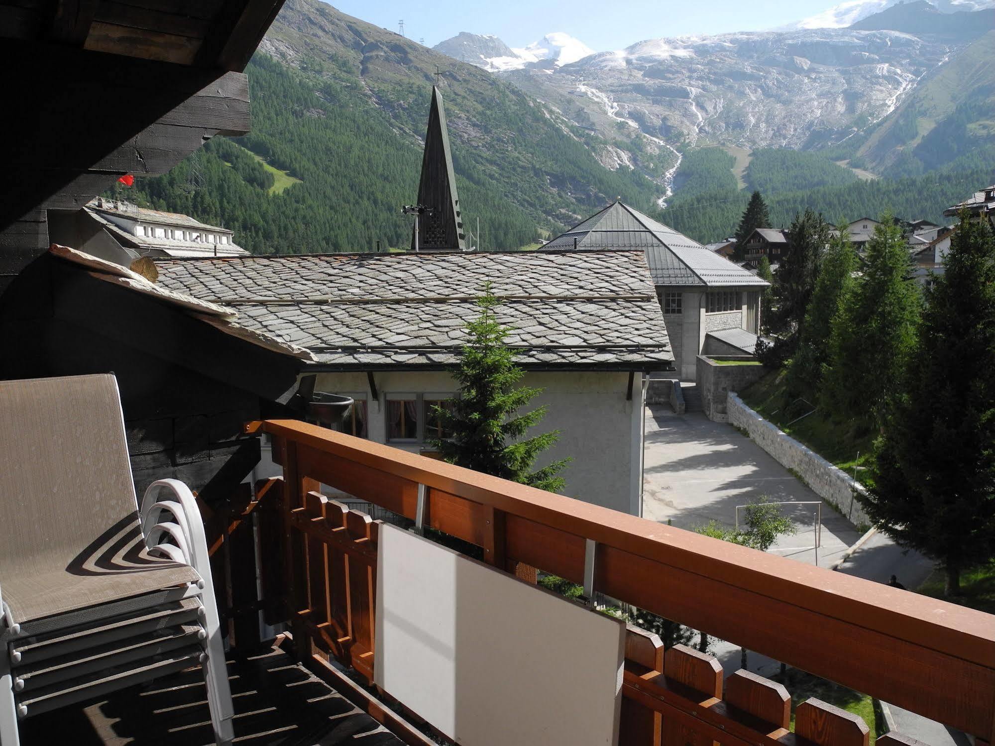 Chalet Alpenruh Saas-Fee Exterior photo