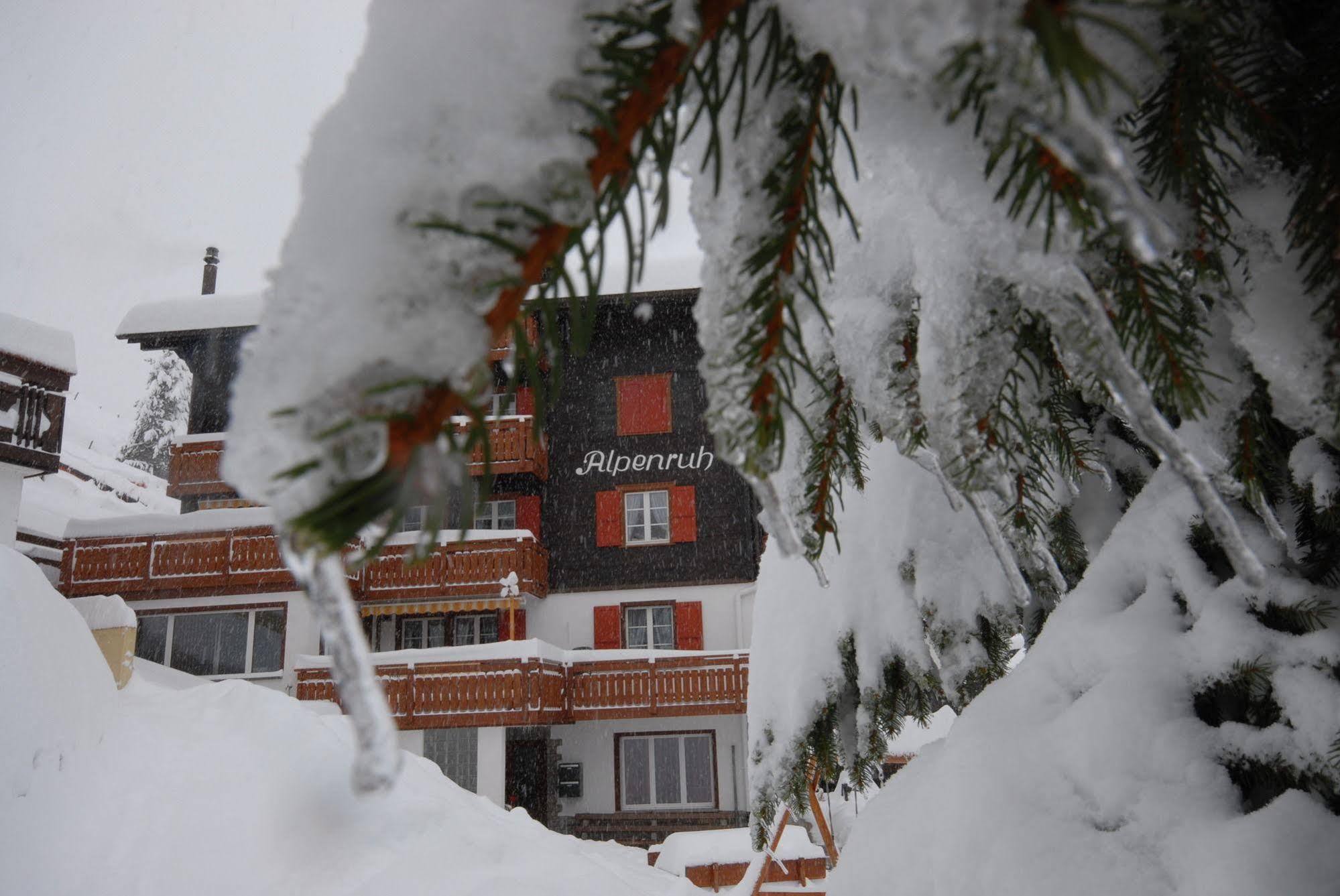 Chalet Alpenruh Saas-Fee Exterior photo