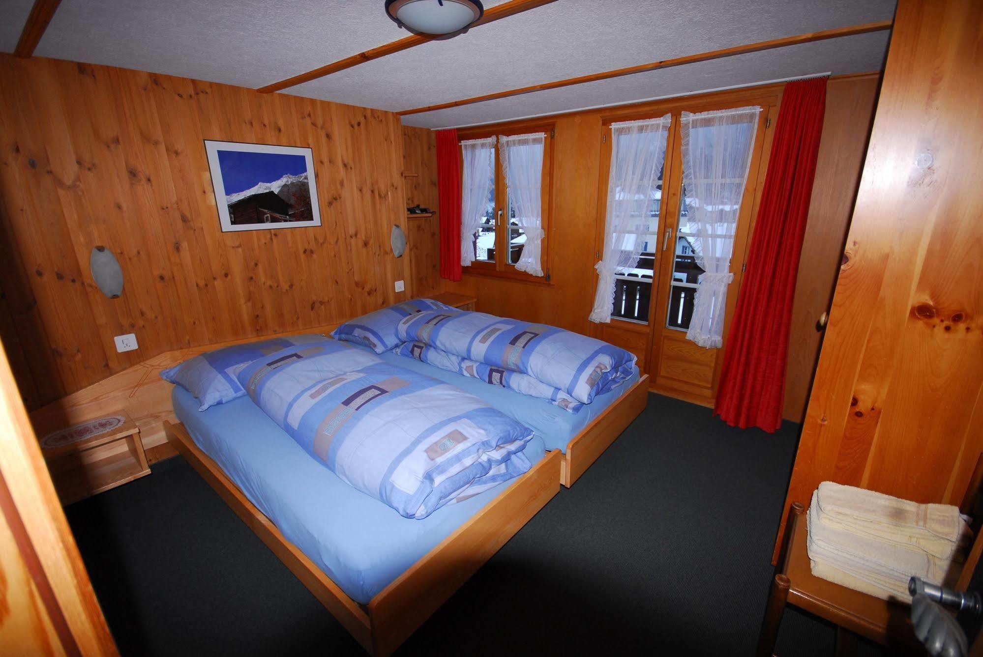 Chalet Alpenruh Saas-Fee Exterior photo